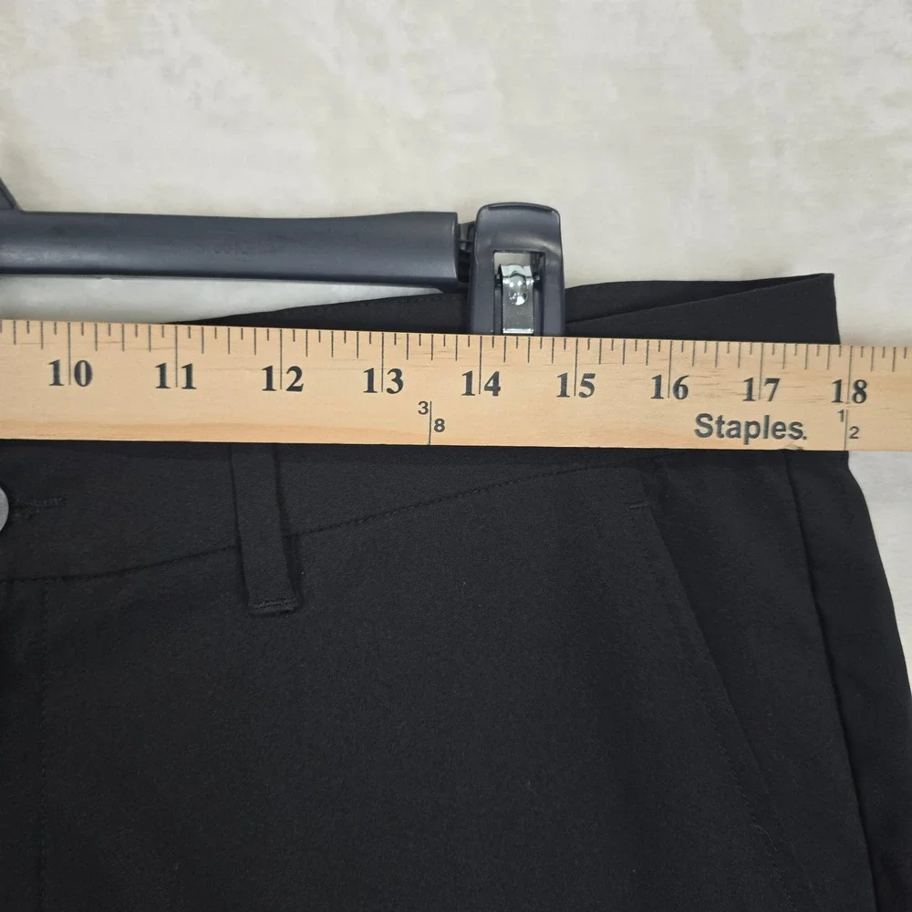 Primo Golf Joggers Mens 36 Regular Black Performance Tapered Ankle Zip Pants